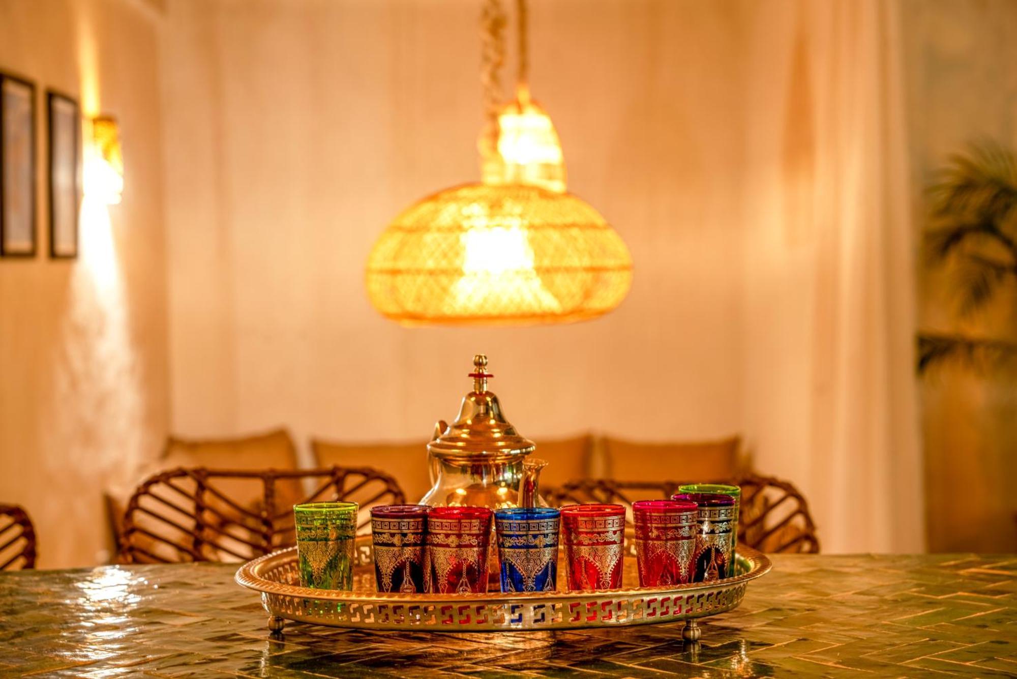Riad Bella Kasbah Маракеш Екстериор снимка