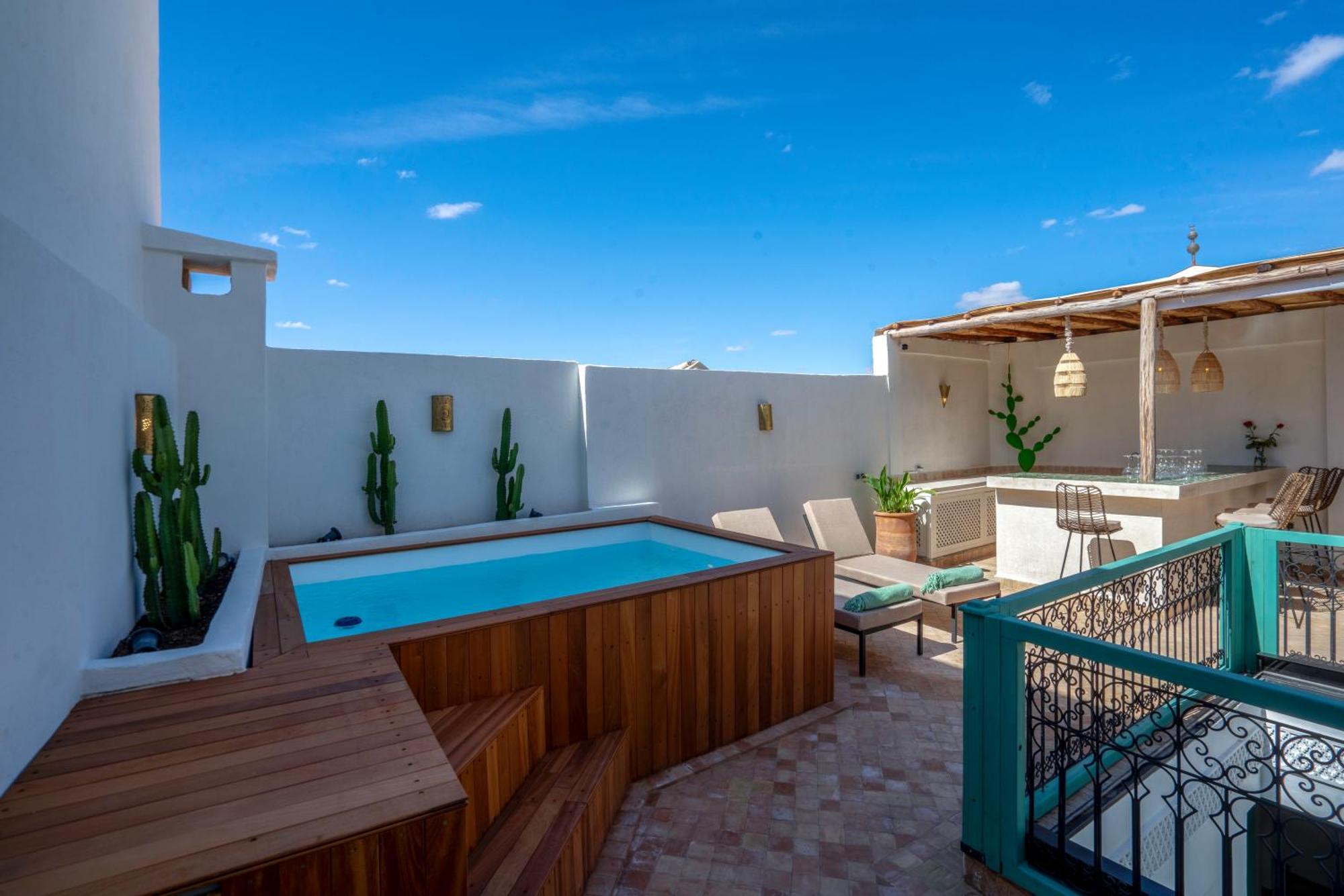 Riad Bella Kasbah Маракеш Екстериор снимка