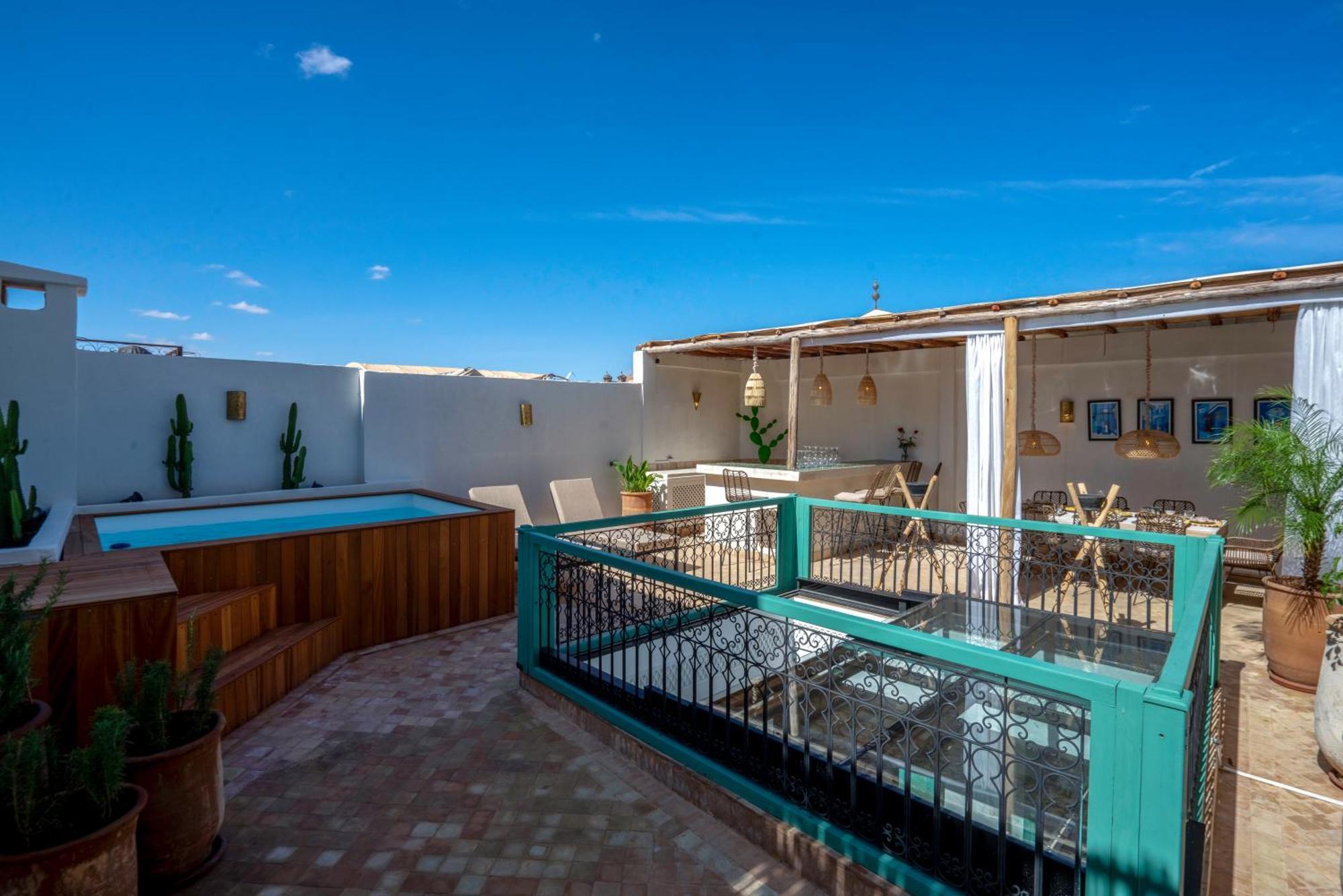 Riad Bella Kasbah Маракеш Екстериор снимка
