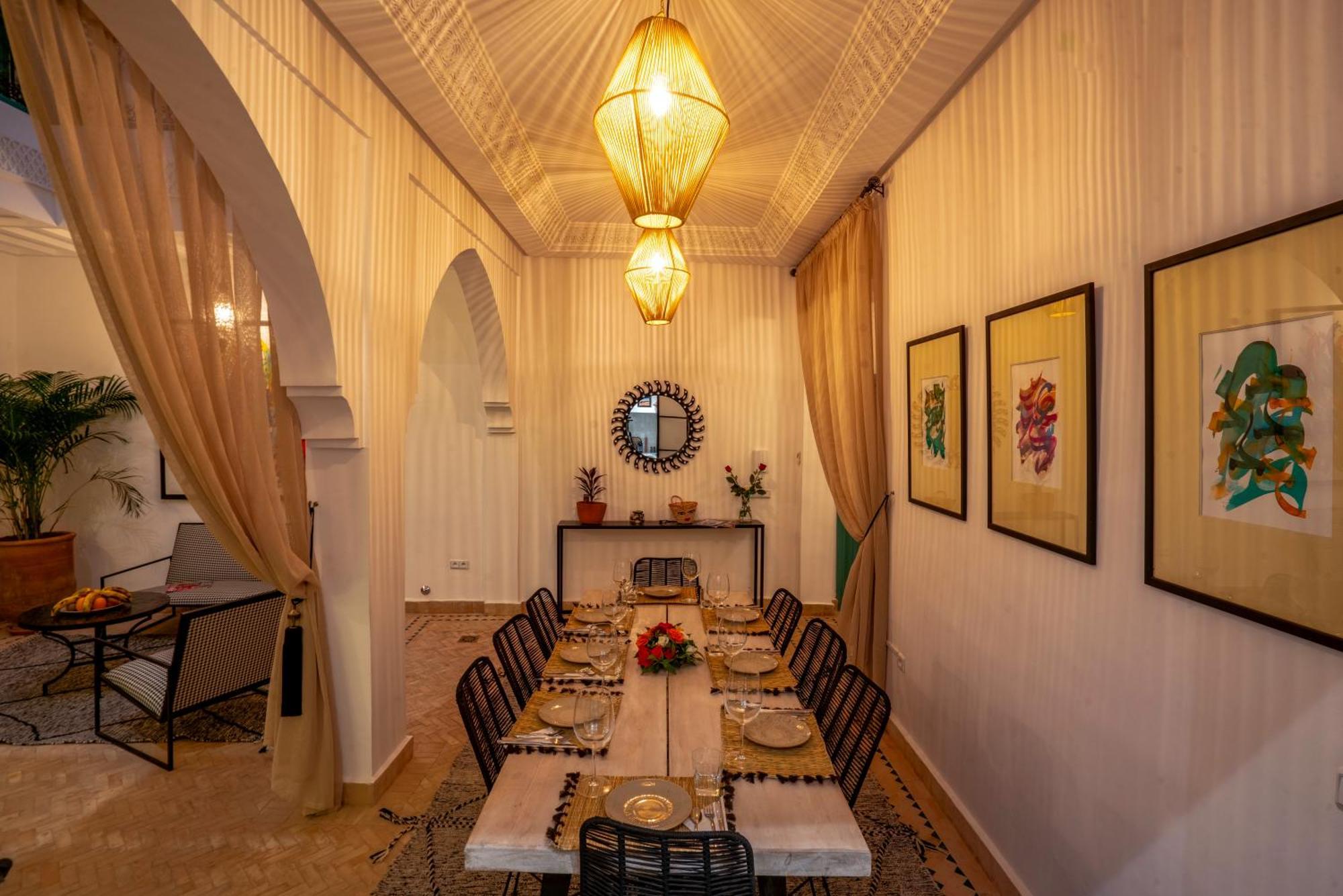 Riad Bella Kasbah Маракеш Екстериор снимка