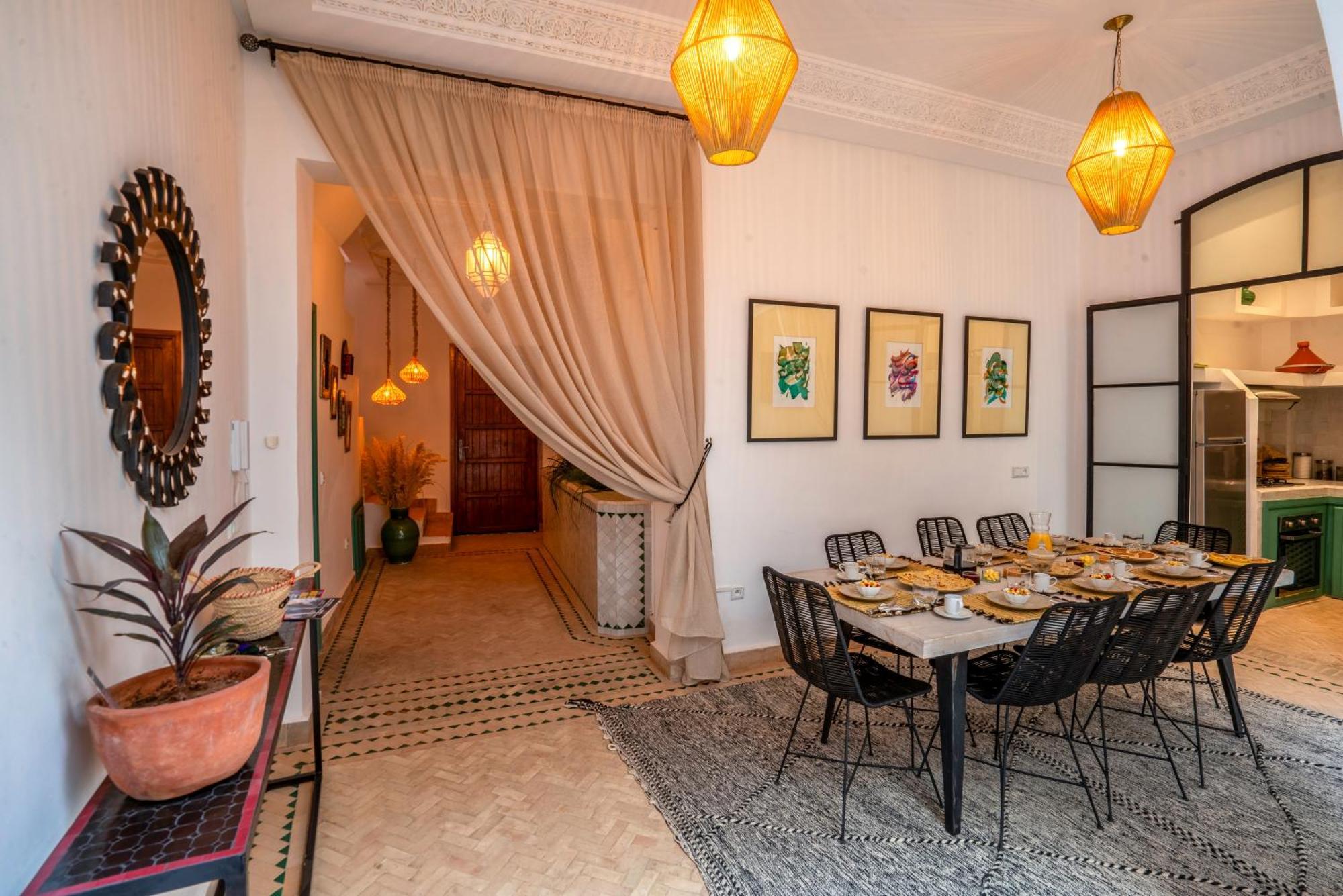Riad Bella Kasbah Маракеш Екстериор снимка