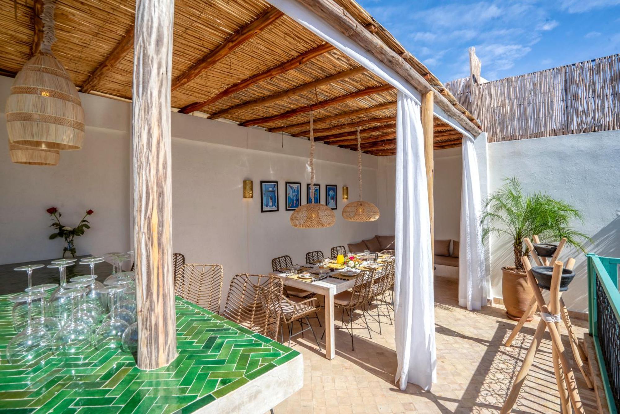 Riad Bella Kasbah Маракеш Екстериор снимка